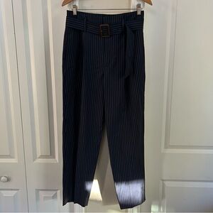 Stunning Size 4 Polo Ralph’s Lauren Wool Pinstripe Trouser